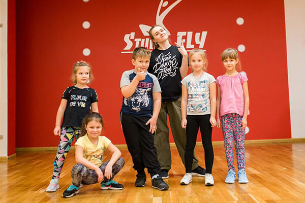 HIP HOP KIDS (5-7 ЛЕТ)